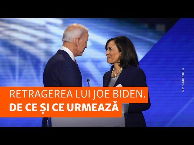 Alegeri SUA 2024 | Retragerea lui Joe Biden. De ce și ce urmează pentru Partidul Democrat