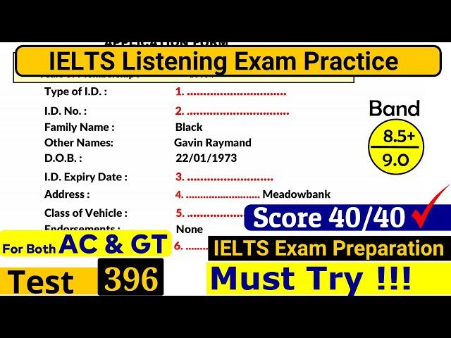 IELTS Listening Practice Test 2024 with Answers [Real Exam - 396 ]