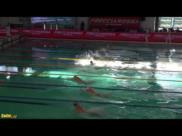 50 breaststroke men Italian winter Championship short course, Simone Cerasuolo