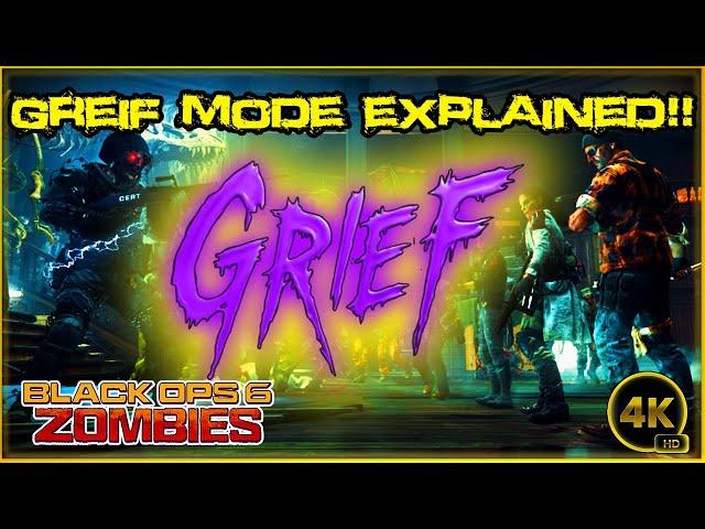 BO6 ZOMBIES GRIEF MODE EXPLAINED FOR SEASON 4!! #bo6zombies #bo6season4 #bo6griefmode