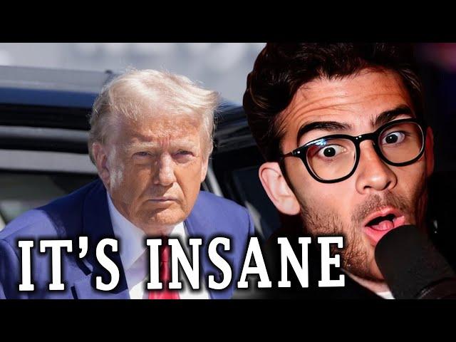 Trump Shot At Again? | Hasanabi React