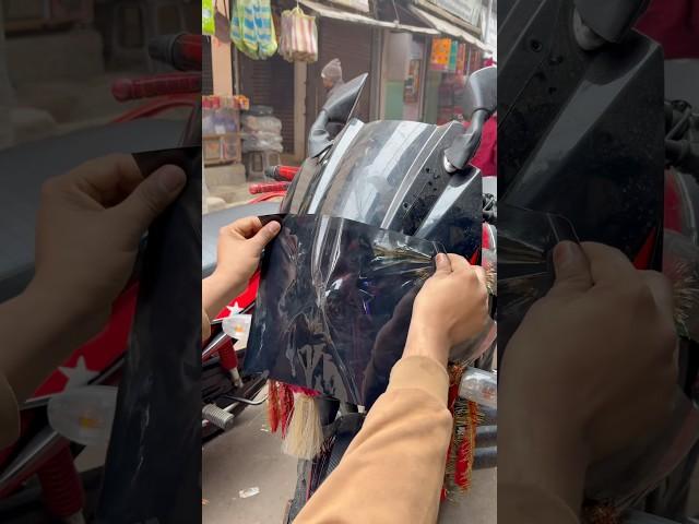 Pulsar 220f headlight modified #shorts #ytshorts #modified #pulsar220f