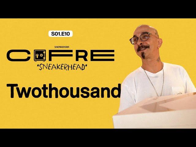 COFRE SNEAKERHEAD - Twothousand - S01.E10