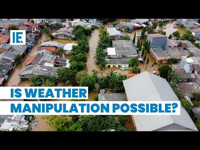 China's Secretive Power: Controlling the Weather