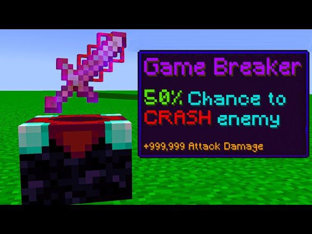 Why This Secret Enchant Breaks Minecraft...