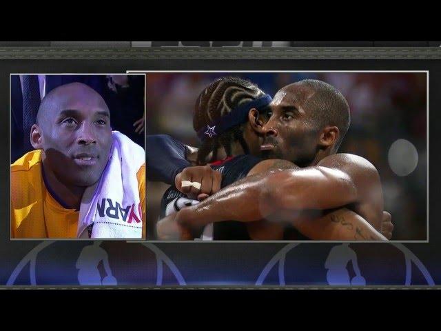 Kobe's Pregame Tribute (His Final Game) April 13, 2016 | NBA 2016 (HD)