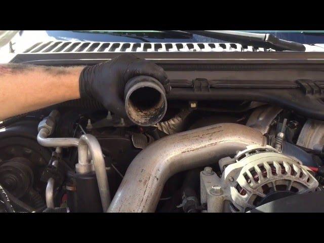 Life Hack: How to use a shop vac to neatly change your oil.