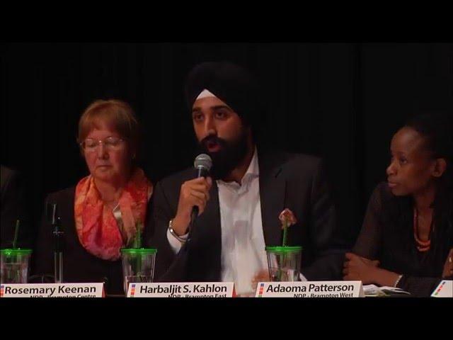 Brampton Focus Debate -  Funding Cities