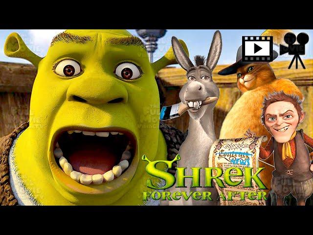 SHREK FOREVER AFTER FULL MOVIE ENGLISH THE VIDEOGAME MOVIE - The Full Movie VideoGame TV