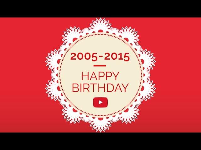10 Years of YouTube - Milestones, Hits and Billions of Views