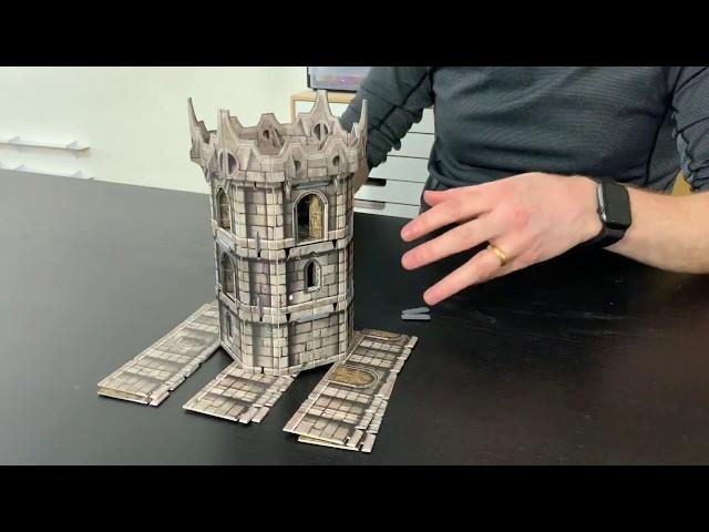 Fantasy Wargames assembly - Citadel Tower