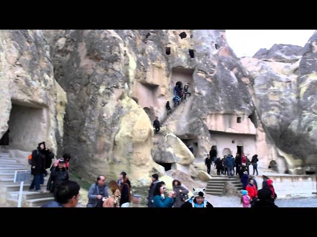 Goreme Open Air Museum Cappadocia Turkey | 2bearbear.com