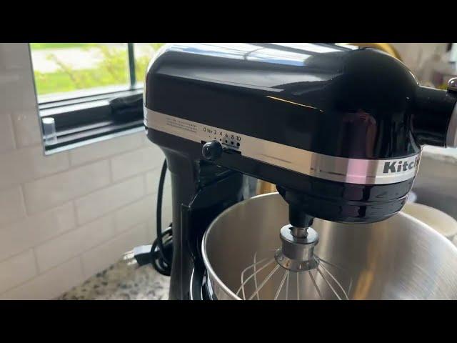 KitchenAid Classic Series 4 5 Quart Tilt Head Stand Mixer K45SS Review, Quality after generations an