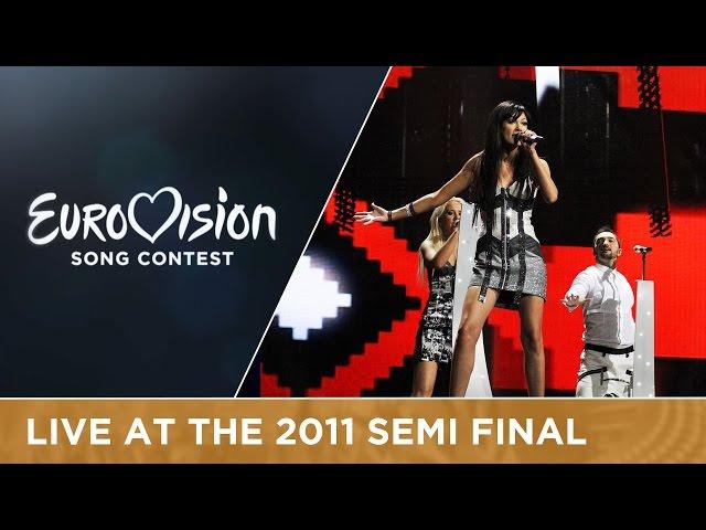 Anastasiya Vinnikova - I Love Belarus (Belarus) Live 2011 Eurovision Song Contest