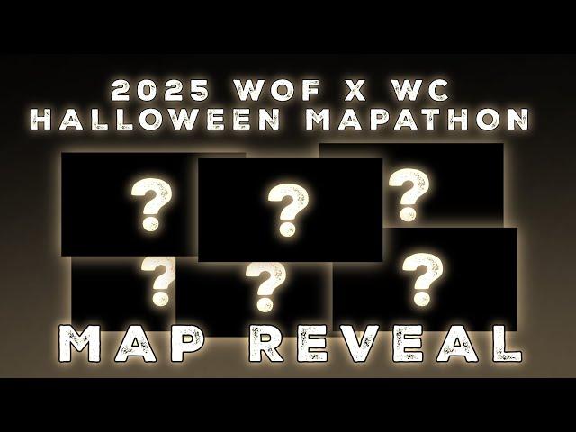 2025 Wings Of Fire x Warrior Cats Halloween MAPathon || MAP Reveal