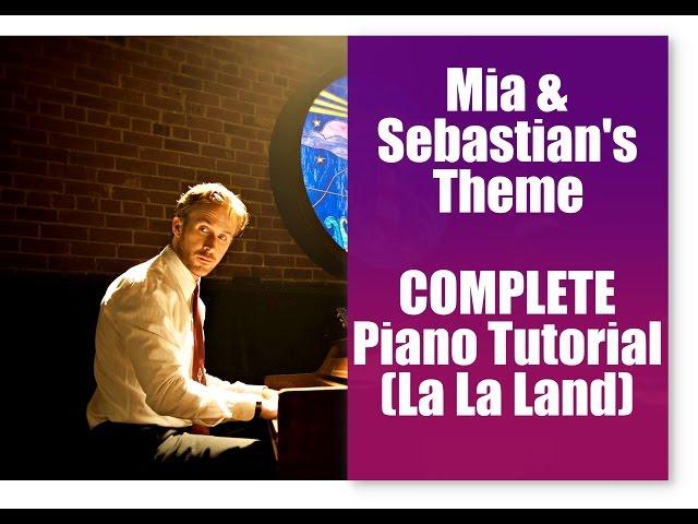 Mia & Sebastian's Theme Piano Tutorial [Full Version] (PART 6) -- La La Land (with Free Sheet Music)