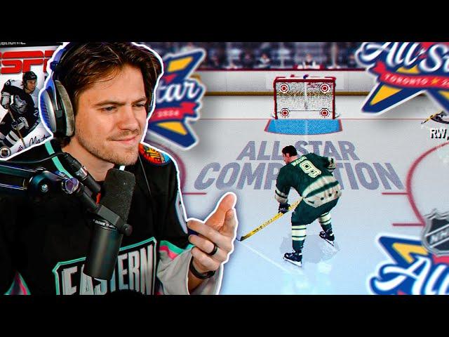 THE NHL ALL-STAR SKILLS COMPETITION...VIDEO GAME?!