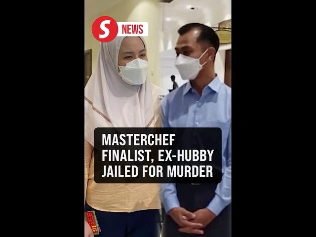 MasterChef finalist, ex-husband jailed 34 years for maid's murder