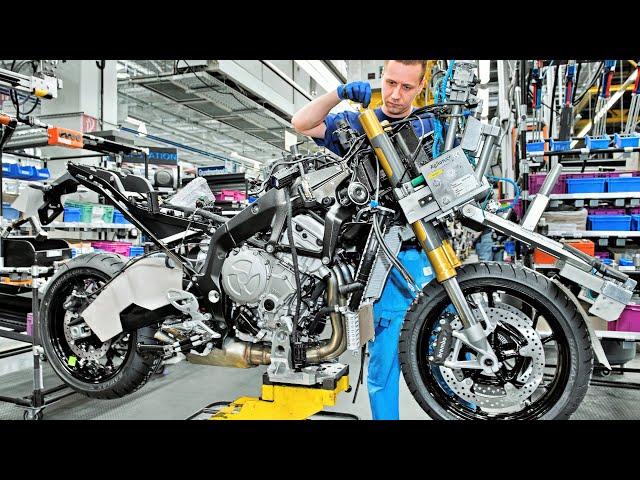 BMW Motorcycles Assembling | HOW IT'S MADE