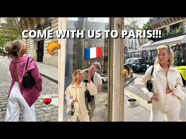 OUR TRIP TO PARIS!! WHERE TO EAT | WHERE TO GO | WHAT TO WEAR!!