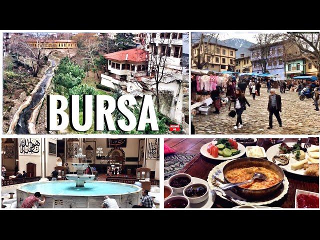 Bahadır Geziyor, Bursa Gezisi, Bursa'nın Gezilecek Yerleri