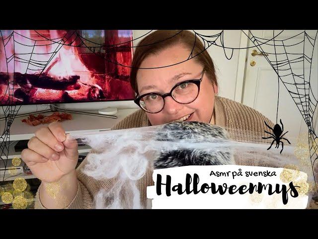 ASMR på svenska: Halloweenmys