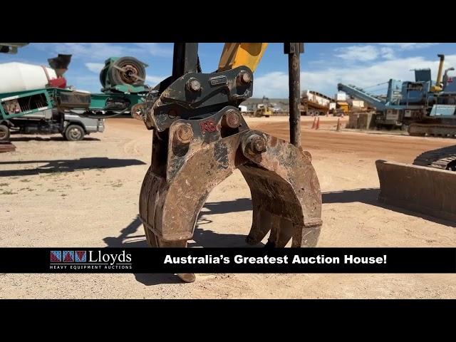 Heavy Equipment at Lloyds Auctions!