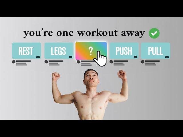 The BEST Routine To Build An Aesthetic Body