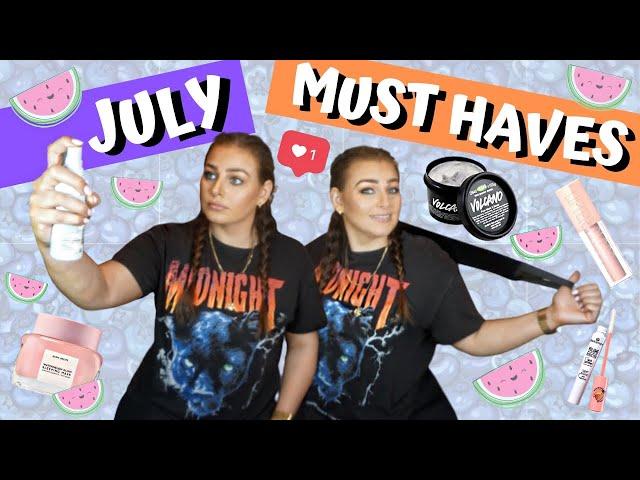 JULY FAVORITES 2020 | DRUGSTORE BEAUTY, LUSH, THE ORDINARY, KOSAS & MORE