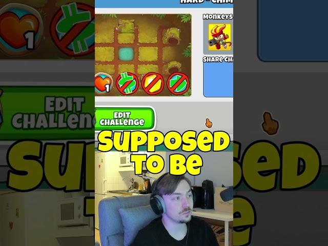 I Lost My Play Button! #btd6 #twitch #shorts
