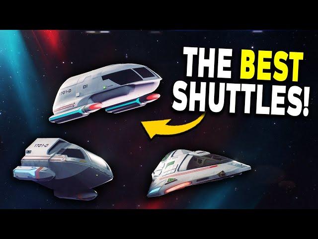 The Shuttles Of Starfleet! - Star Trek Explained