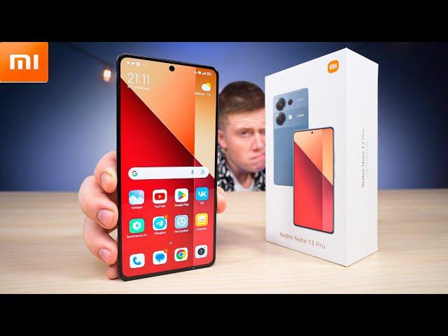 Xiaomi Redmi Note 13 Pro 4G – Среднебюджетник с 200МП OIS ! Лучший Смартфон до 25.000Р в 2024 ГОДУ?