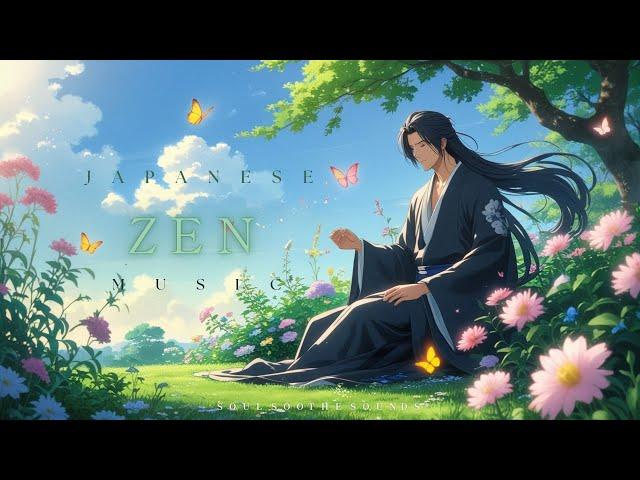 Whispers of Zen - Japanese Zen Music for Tranquility, Mindfulness, Healing & Peaceful Energy #zen