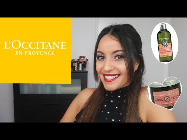 Haul L'occitane ( soins cheveux abîmés, peaux sèches, acné...)