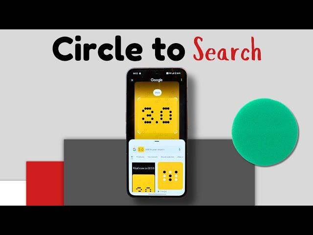  NothingOS 3.0 Official Update: Circle to Search is Live!  Learn More