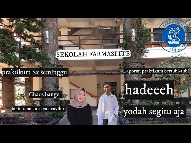 30 Question About FKK Sekolah Farmasi ITB (Ingin masuk SF? tonton ini)