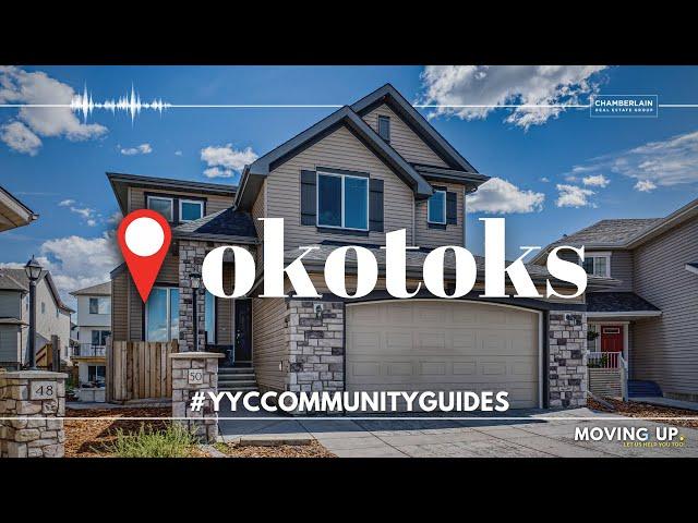 Okotoks, Alberta - What is the best neighbourhood around Calgary?