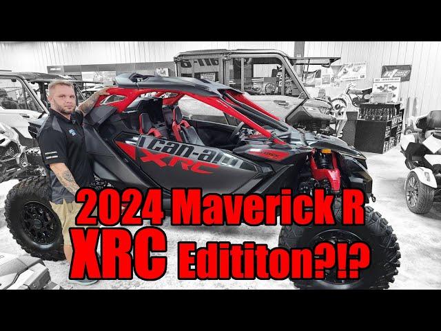 2024 Can Am Maverick R XRS/XRC edition by Adrenaline Cycles