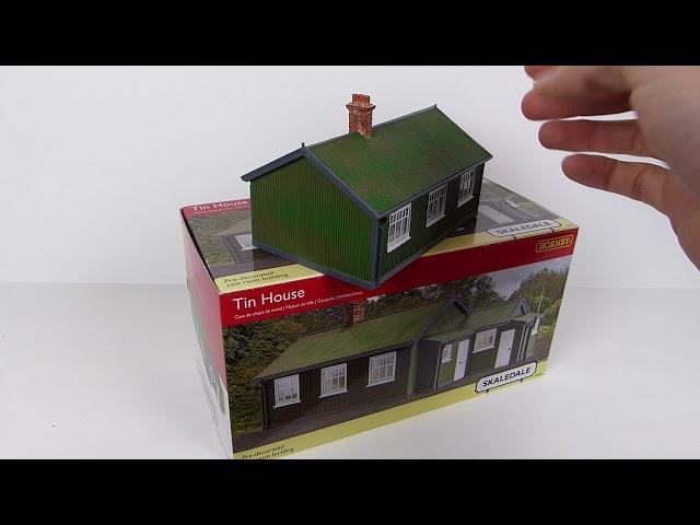 Win a Hornby Skaledale Tin House