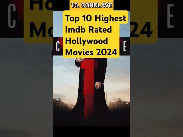 Top 10 Highest Imdb Rated Hollywood movies 2024