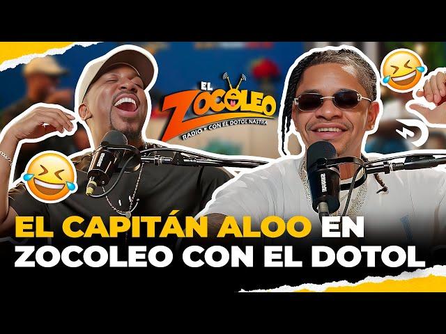 EL CAPITAN ALO EN ZOCOLEO CON EL DOTOL NASTRA