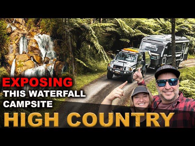 Victorian High Country|FREE CAMPING in our off grid caravan