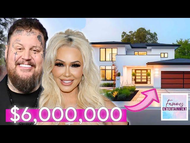 Jelly Roll and Bunnie XO | House Tour 2024 | Inside The Couple's Custom Nashville Mansion