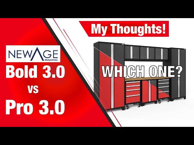 NewAge Bold vs NewAge Pro Cabinet Review – What are the Key Differences
