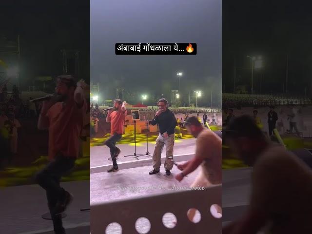Ajay Atul Live Pune 2025 #gondhal #ajayatul #ajaygogavale #youtubeshorts #trendingshorts #viral