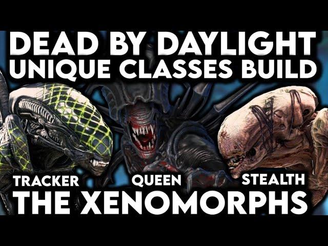 Three INSANELY FUN Xenomorph Builds | Dead By Daylight