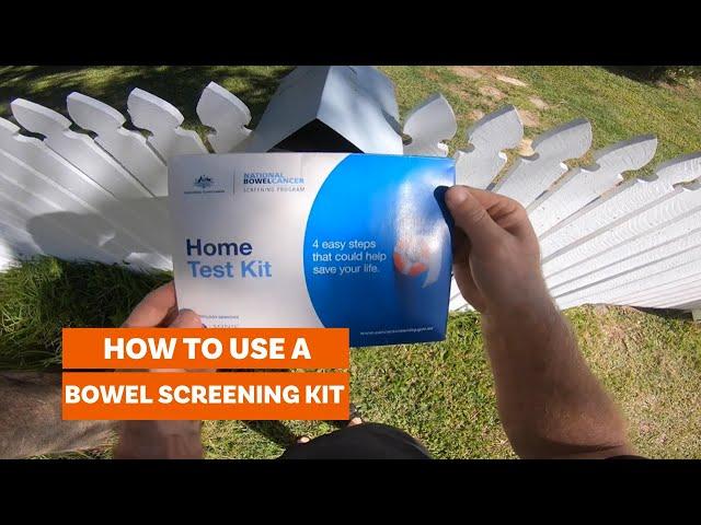 How to do a bowel screening test | Queensland Health