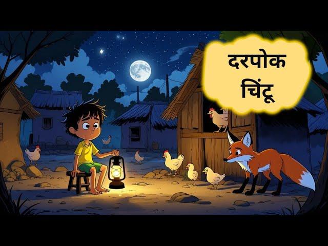 दरपोक चिंटू || The Coward Boy || Story In Hindi || Hindi Kahani || Edubaap