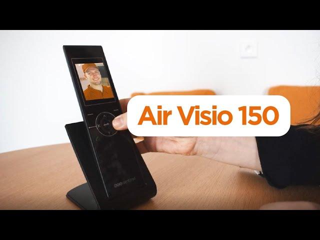 AirVisio150 - interphone vidéo sans fil SCS Sentinel