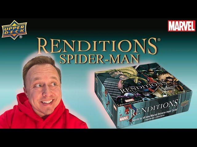 First Look | Spider-Man Renditions full case break